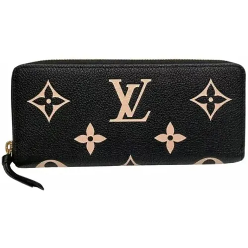 Pre-owned Leather wallets , female, Sizes: ONE SIZE - Louis Vuitton Vintage - Modalova