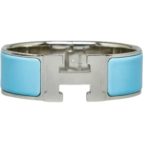 Pre-owned Metal bracelets , female, Sizes: ONE SIZE - Hermès Vintage - Modalova