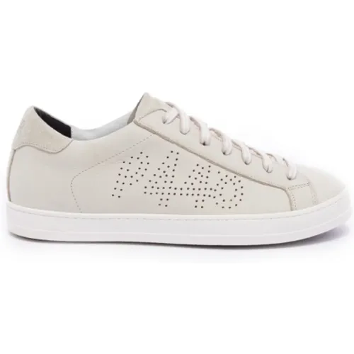 Leder Low-Top Sneakers John , Herren, Größe: 41 EU - P448 - Modalova