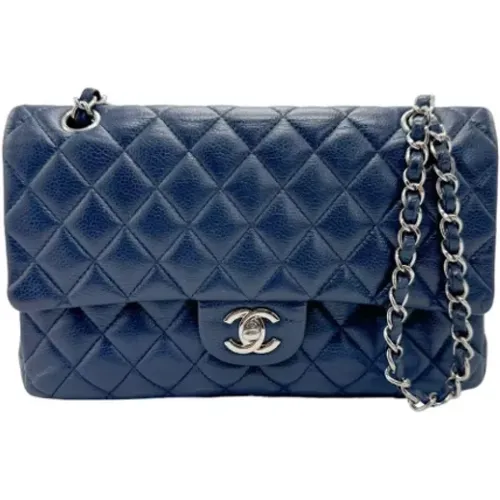 Pre-owned Leather chanel-bags , female, Sizes: ONE SIZE - Chanel Vintage - Modalova