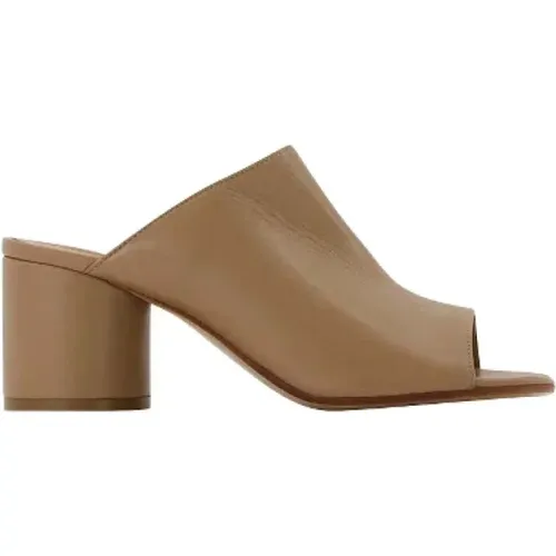 Leather sandals , female, Sizes: 7 UK - Maison Margiela - Modalova