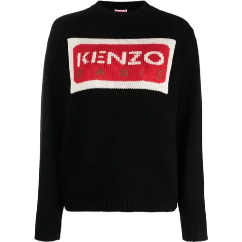 Sweaters , female, Sizes: L - Kenzo - Modalova