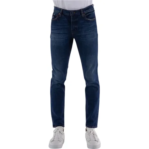 Cleveland Jeans , male, Sizes: W29, W35, W30, W38 - Haikure - Modalova