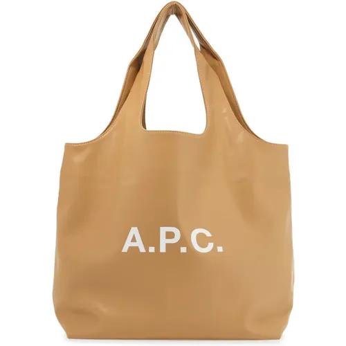 Stilvolle Ninon Tote Tasche mit Logo - A.P.C. - Modalova