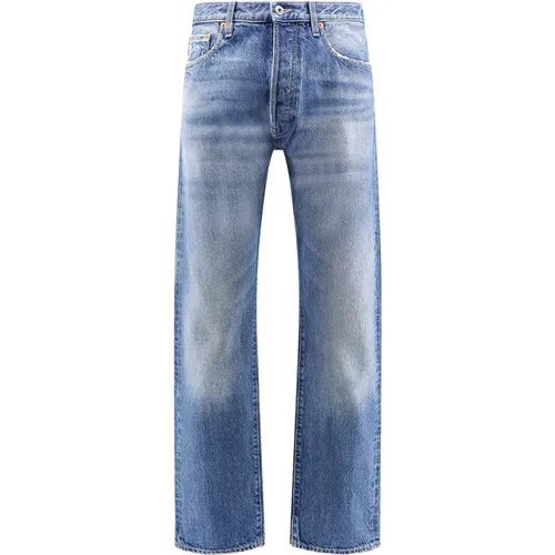 Jeans Regular Waist Made in Italy , male, Sizes: W29, W32, W30 - Valentino - Modalova