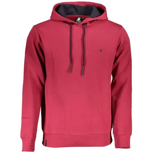 Kapuzen-Sweatshirt mit Logo-Stickerei , Herren, Größe: L - U.S. Polo Assn. - Modalova