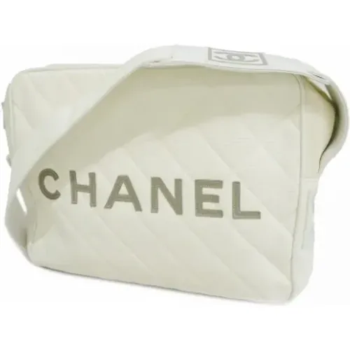 Pre-owned Canvas chanel-bags , female, Sizes: ONE SIZE - Chanel Vintage - Modalova