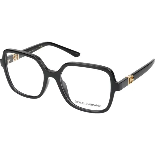 Stylish Eyeglasses 0Dg5105U , female, Sizes: 55 MM - Dolce & Gabbana - Modalova