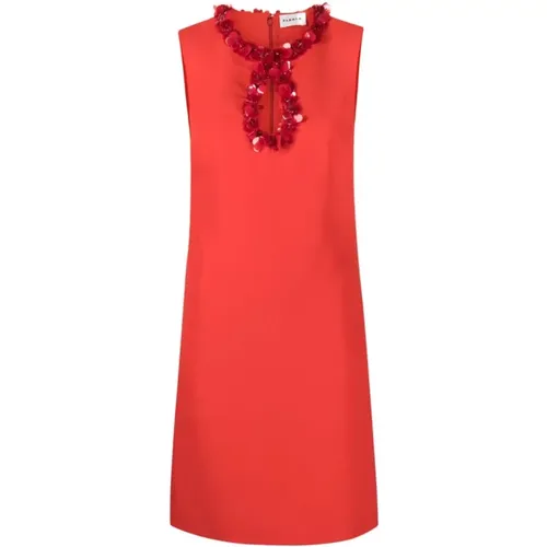 Arancio Dress , female, Sizes: XS - P.a.r.o.s.h. - Modalova