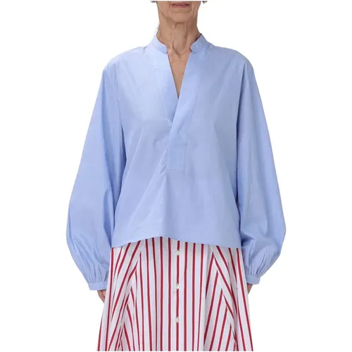 Stilvolle Bluse für Frauen , Damen, Größe: 2XL - Polo Ralph Lauren - Modalova