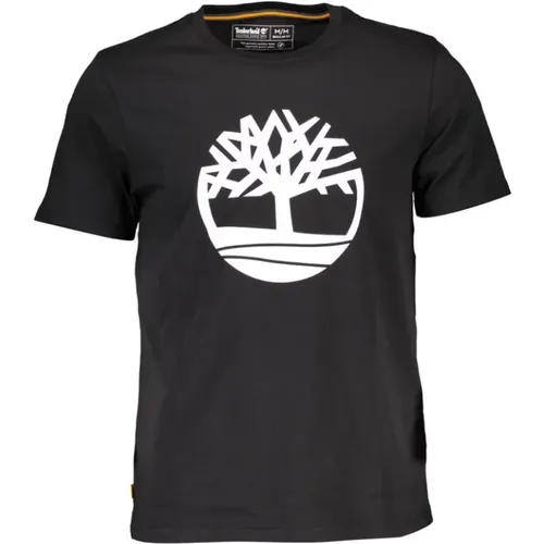 Essential Cotton Tee , Herren, Größe: 2XL - Timberland - Modalova