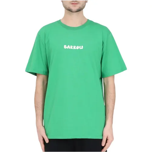 Fern Green Jersey T-Shirt Barrow - Barrow - Modalova