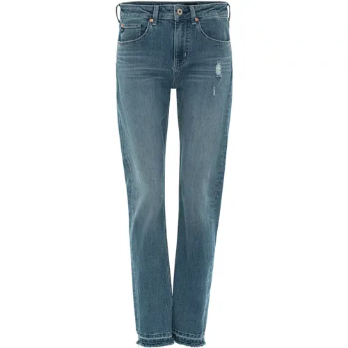 Straight Jeans , female, Sizes: W30, W25, W27, W24, W26, W28, W29 - adriano goldschmied - Modalova