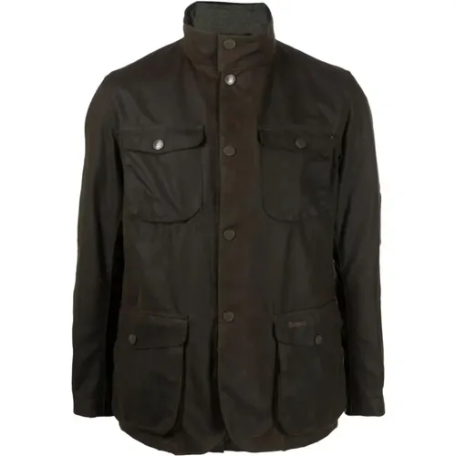 Ogston WAX Jacket - Stylish and Functional , male, Sizes: XL, M, S, 2XL - Barbour - Modalova