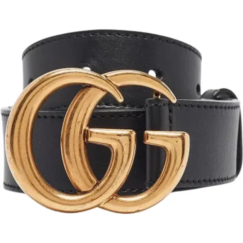 Pre-owned Leather belts , female, Sizes: ONE SIZE - Gucci Vintage - Modalova