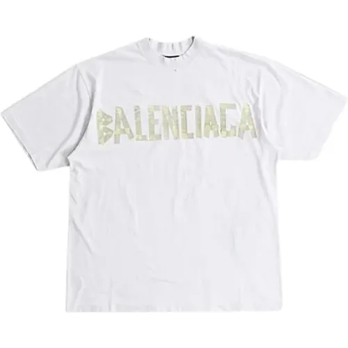 Vintage Oversize Tee Shirt Unisex - Balenciaga - Modalova