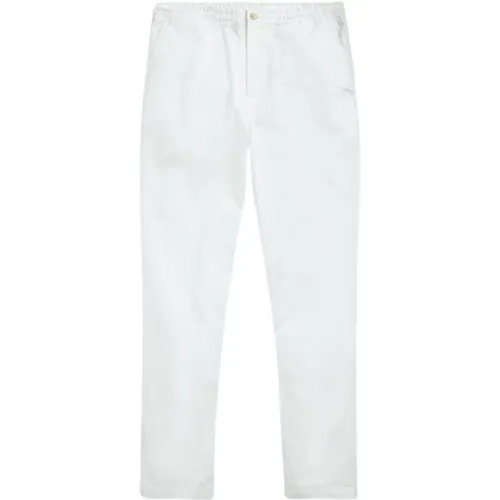 Elastic Waist Prepster Pants , male, Sizes: XL, S, L - Polo Ralph Lauren - Modalova