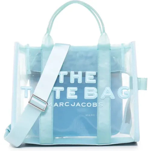 Nylon Mesh Tote Bag , female, Sizes: ONE SIZE - Marc Jacobs - Modalova