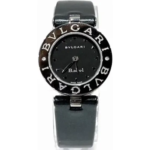 Pre-owned Metal watches , female, Sizes: ONE SIZE - Bvlgari Vintage - Modalova