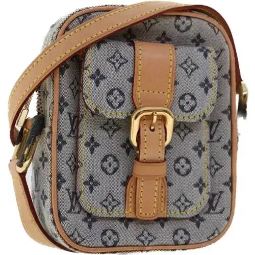 Canvas Shoulder Bag by Louis Vuitton , female, Sizes: ONE SIZE - Louis Vuitton Vintage - Modalova