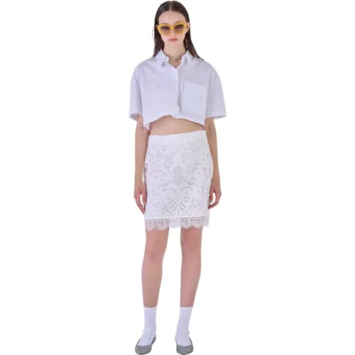 Short Skirts , Damen, Größe: 2XS - Silvian Heach - Modalova