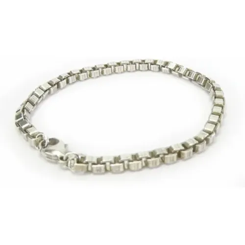 Pre-owned Silver bracelets , female, Sizes: ONE SIZE - Tiffany & Co. Pre-owned - Modalova