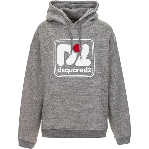 Oversized Sweatshirt Hercalina - Dsquared2 - Modalova