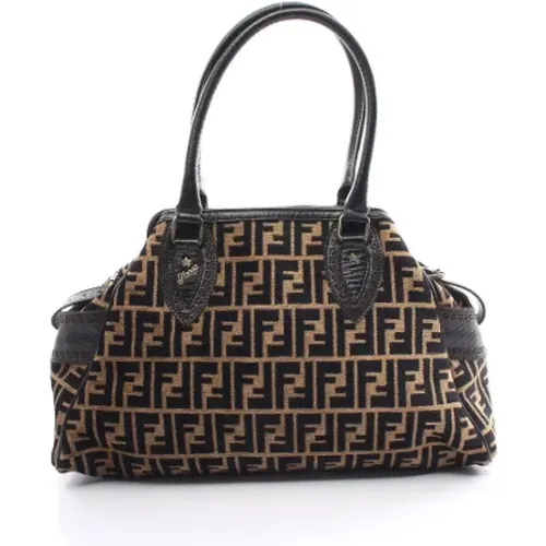 Pre-owned Leather fendi-bags , female, Sizes: ONE SIZE - Fendi Vintage - Modalova