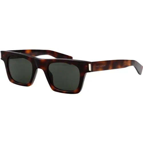 Stylish Sunglasses SL 719 , unisex, Sizes: 47 MM - Saint Laurent - Modalova