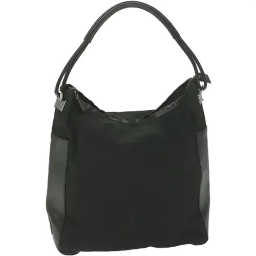 Pre-owned Nylon shoulder-bags , female, Sizes: ONE SIZE - Gucci Vintage - Modalova