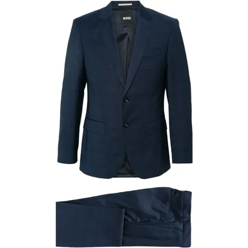 Stylish Suit , male, Sizes: 2XL, L - Hugo Boss - Modalova
