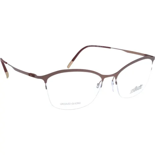 Lite Arcs Original Prescription Glasses , female, Sizes: 54 MM - Silhouette - Modalova