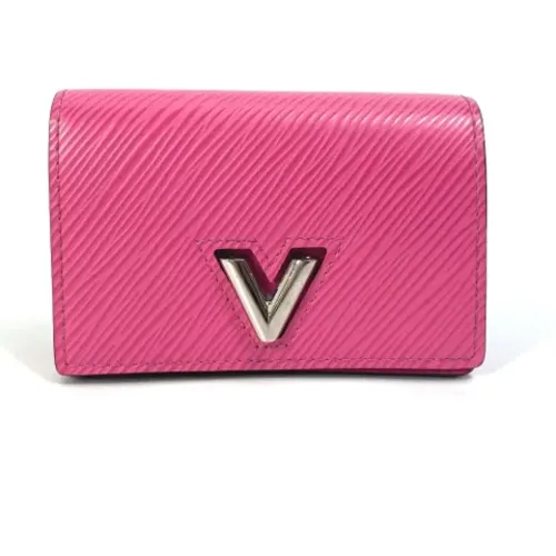 Pre-owned Leather wallets , female, Sizes: ONE SIZE - Louis Vuitton Vintage - Modalova