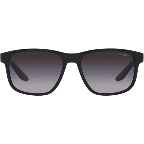 Sunglasses Linea Rossa Ps06Ys 1Ab09U , unisex, Sizes: 56 MM - Prada - Modalova