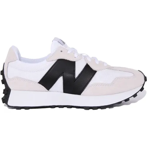 Casual Retro Sneakers White Black , male, Sizes: 4 1/2 UK, 10 1/2 UK, 4 UK, 6 UK, 6 1/2 UK, 10 UK, 5 1/2 UK, 8 UK, 9 UK, 3 1/2 UK - New Balance - Modalova