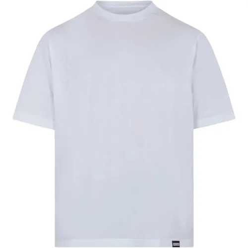 T-shirts and Polos , male, Sizes: S, M - Dsquared2 - Modalova