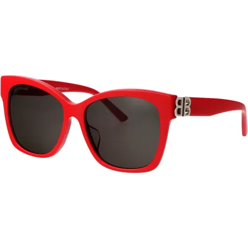 Stylish Sunglasses Bb0102Sa , female, Sizes: 57 MM - Balenciaga - Modalova