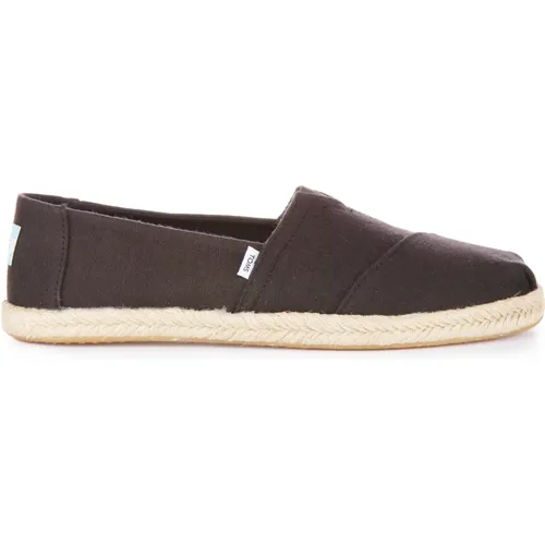 Rope Espadrilles Women , female, Sizes: 4 1/2 UK - TOMS - Modalova