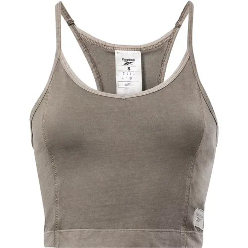 Klassisches Tanktop , Damen, Größe: S - Reebok - Modalova