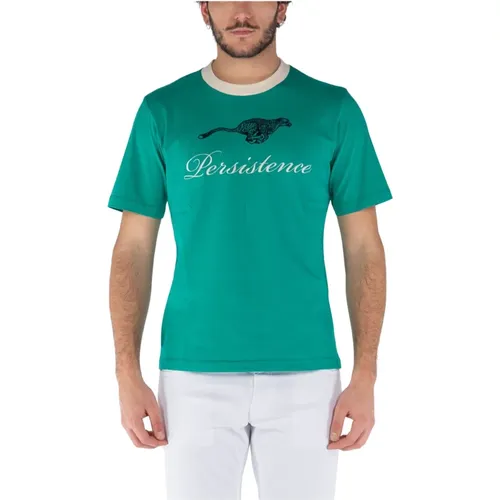 Soft Cotton Casual T-Shirt , male, Sizes: L, M, S, XL - Wales Bonner - Modalova