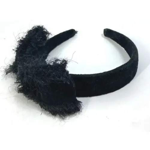 Pre-owned Fabric hair-accessories , female, Sizes: ONE SIZE - Chanel Vintage - Modalova