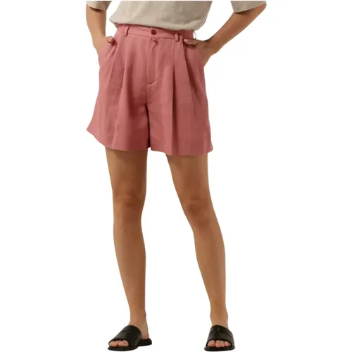 Rosa Court Shorts für den Sommer , Damen, Größe: W29 - drykorn - Modalova