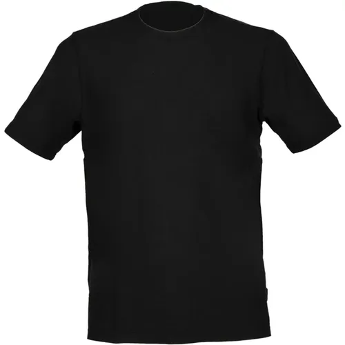 T-Shirts , male, Sizes: XL, 3XL, M, 4XL, 2XL, L - Gran Sasso - Modalova
