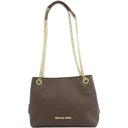 Pre-owned Plastic shoulder-bags , female, Sizes: ONE SIZE - Michael Kors Pre-owned - Modalova