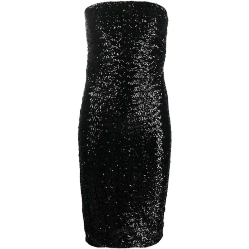 Sequins Off-Shoulder Dress , female, Sizes: XS - P.a.r.o.s.h. - Modalova