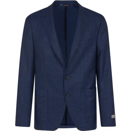 Jackets with Lining , male, Sizes: XL, 2XL, 5XL - Canali - Modalova