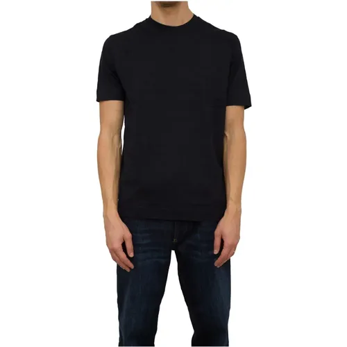 T-Shirts , male, Sizes: 2XL - Emporio Armani - Modalova