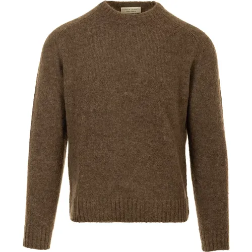 Dove Grey Pullover Rundhals - Filippo De Laurentiis - Modalova