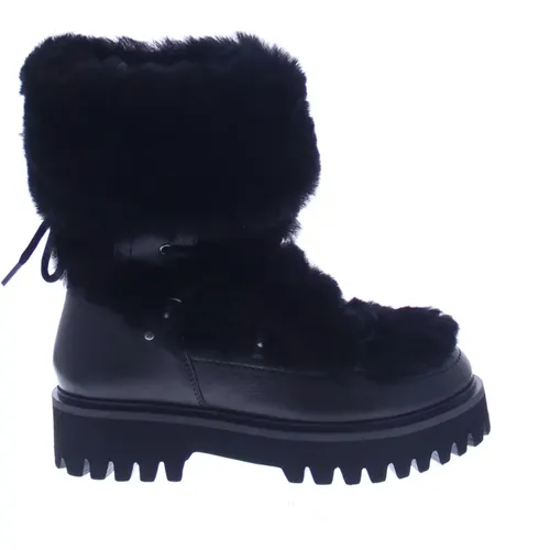 Städtische Winter Stiefeletten - Schwarz,Städtischer Knöchelstiefel - Stein - Bronx - Modalova