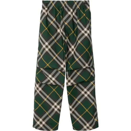 Checkered Ivy Pants , male, Sizes: M, S - Burberry - Modalova